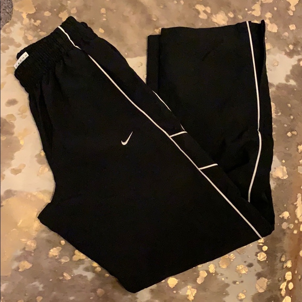 Nike Warmup Pants Women’s Medium Black